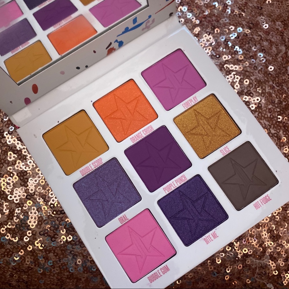 Mini Breaker Palette By Jeffree Start Cosmetics